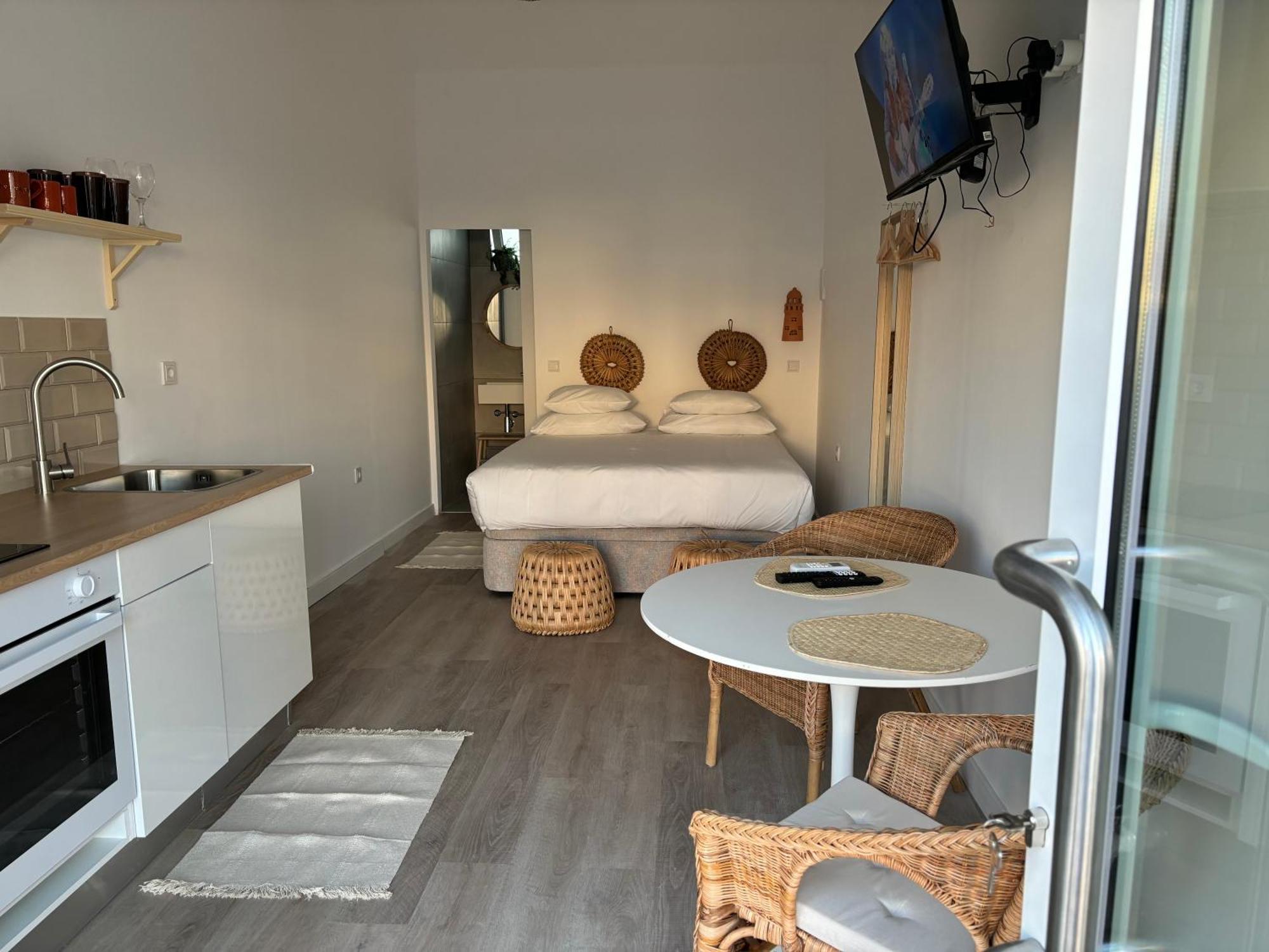 Casa Do Rio Apartment Nazare Luaran gambar
