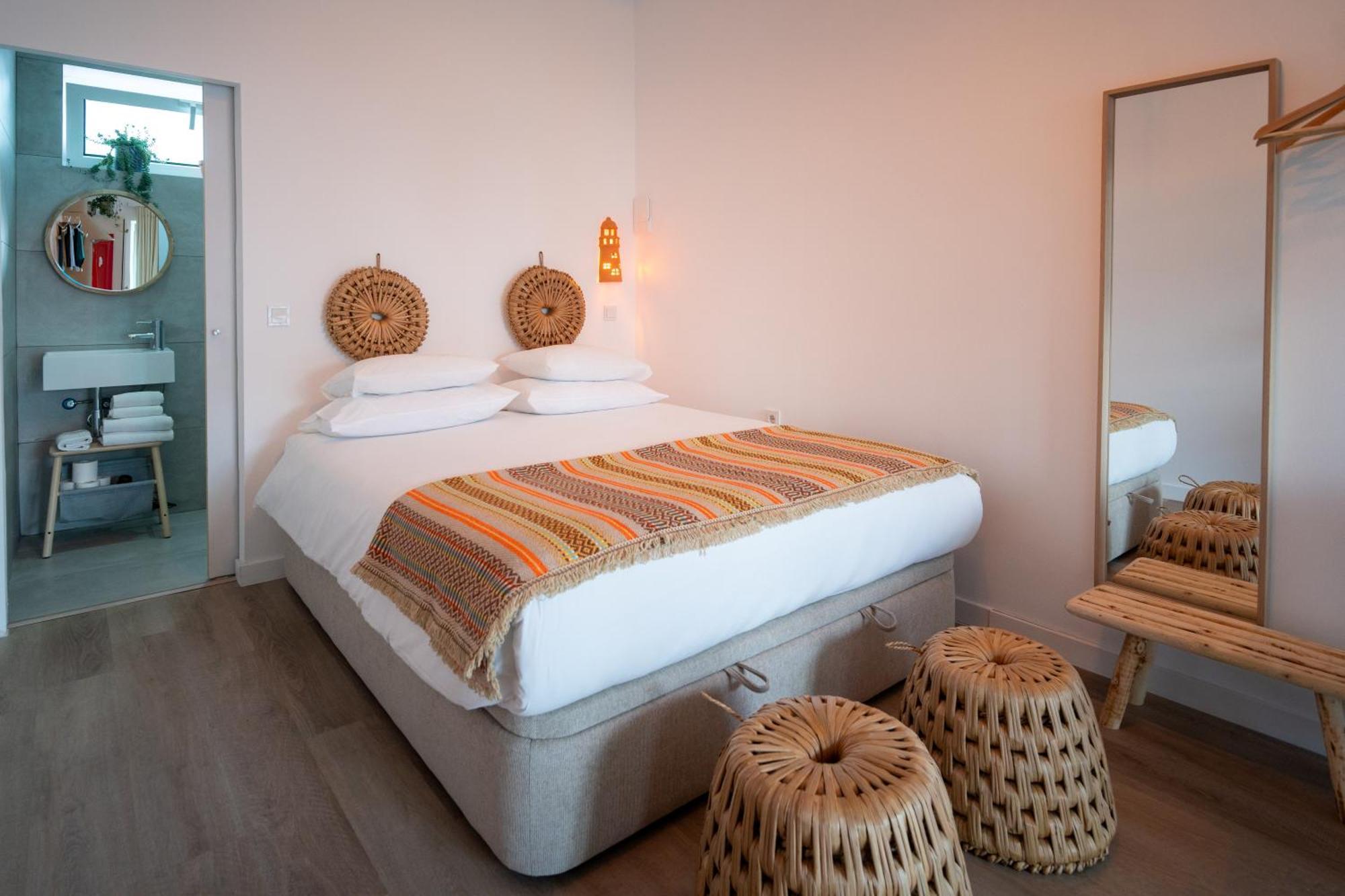 Casa Do Rio Apartment Nazare Luaran gambar